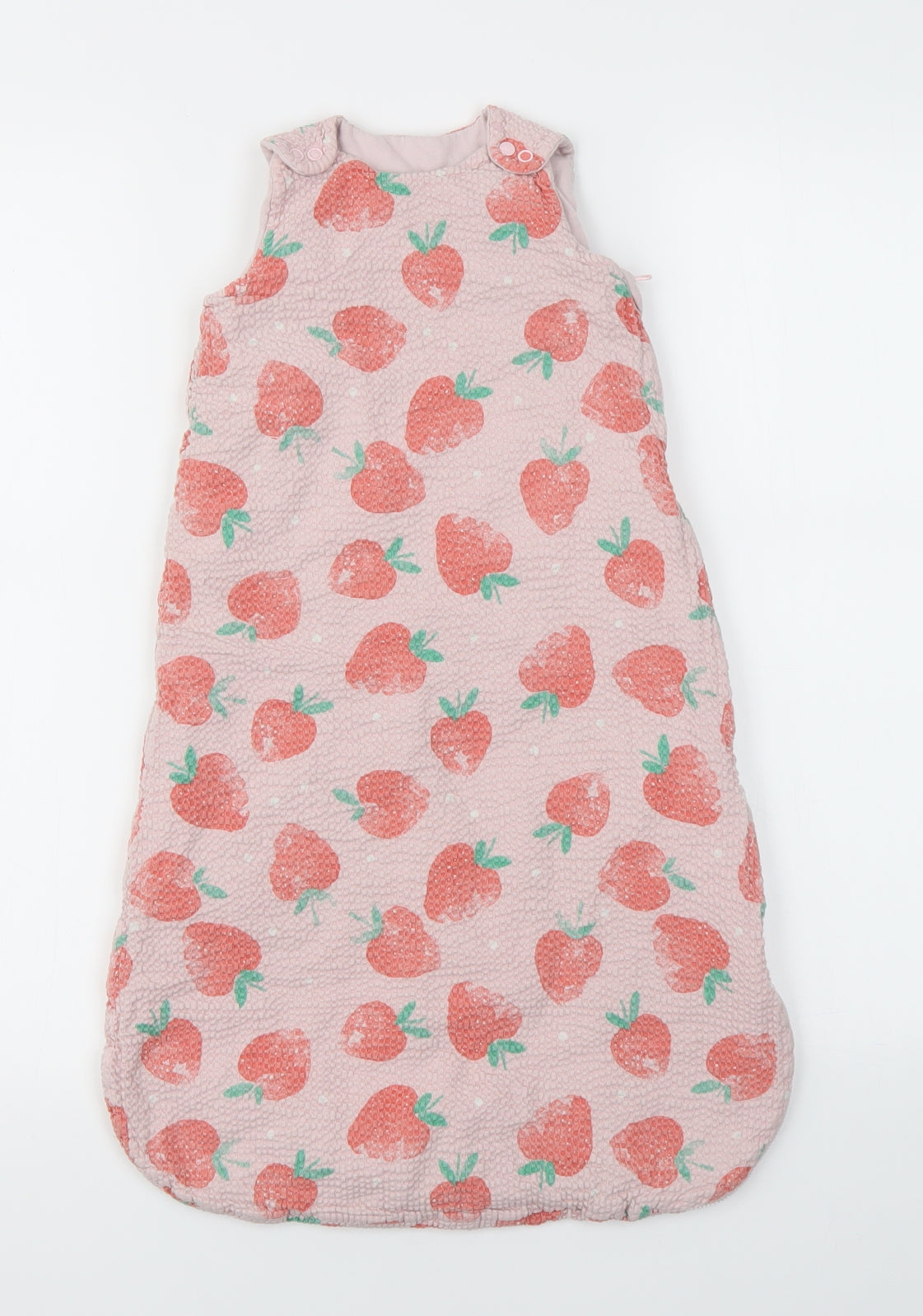 TU  Pink Geometric  Babygrow One-Piece Size 6-9 Months