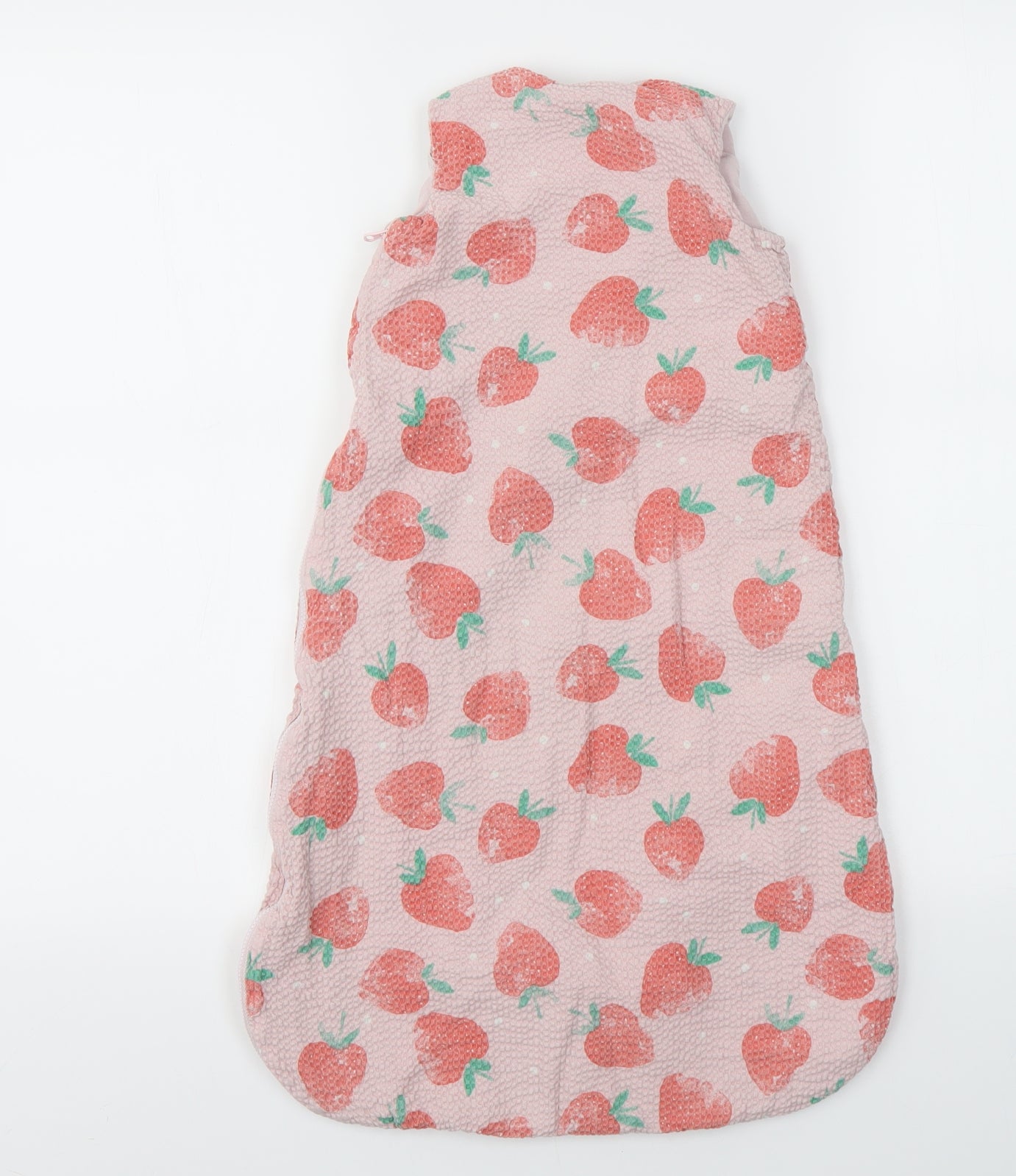 TU  Pink Geometric  Babygrow One-Piece Size 6-9 Months