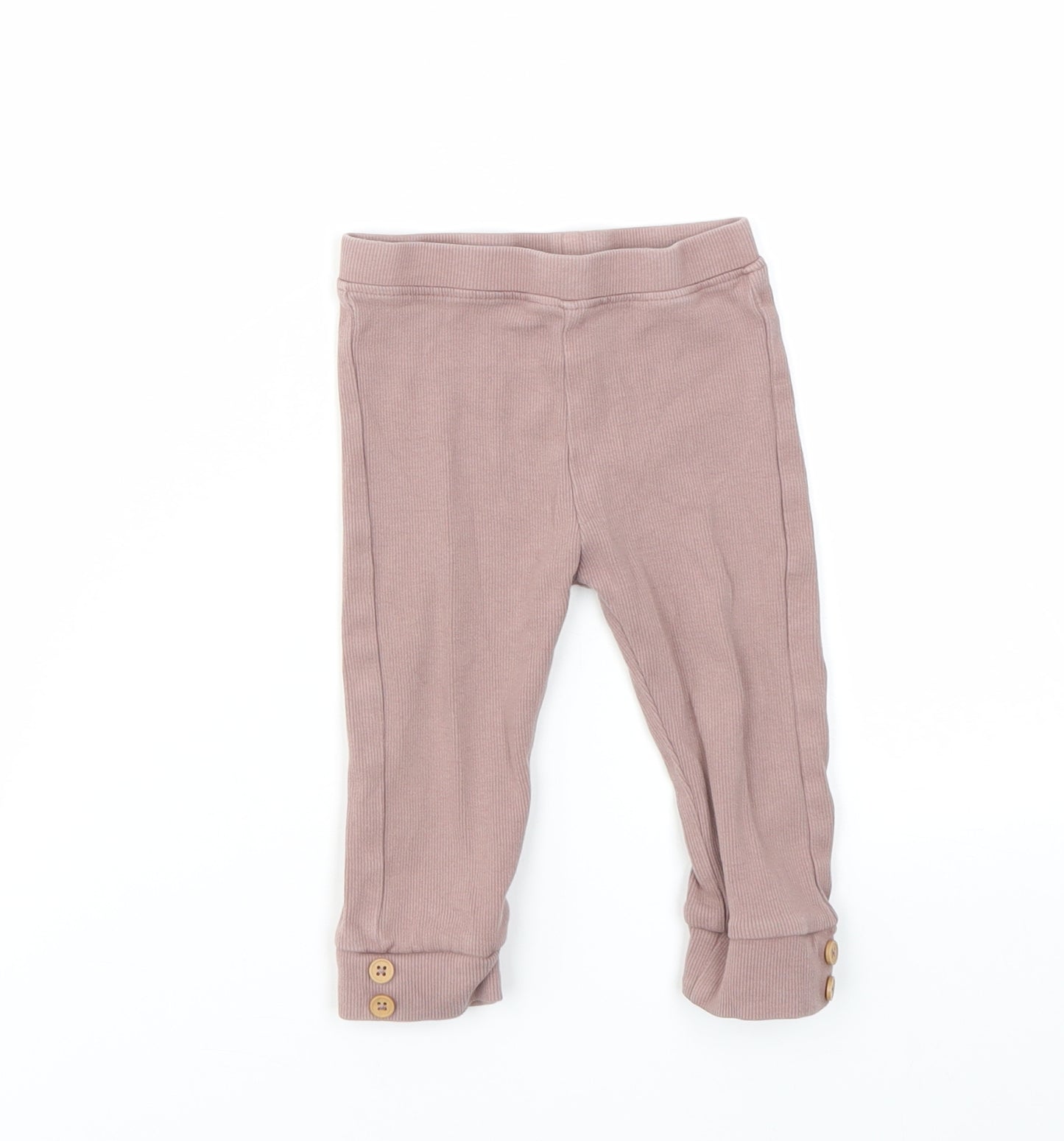 Nutmeg Girls Purple   Capri Leggings Size 12-18 Months