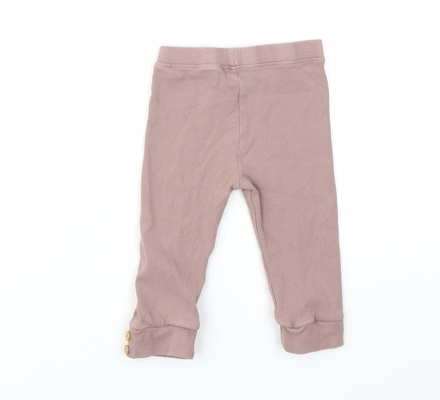 Nutmeg Girls Purple   Capri Leggings Size 12-18 Months