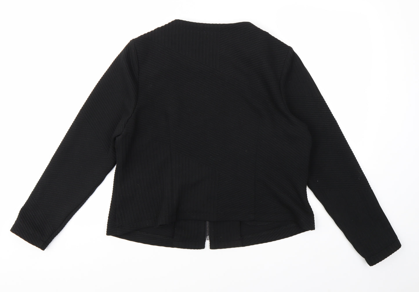M&S Womens Black   Jacket  Size 18
