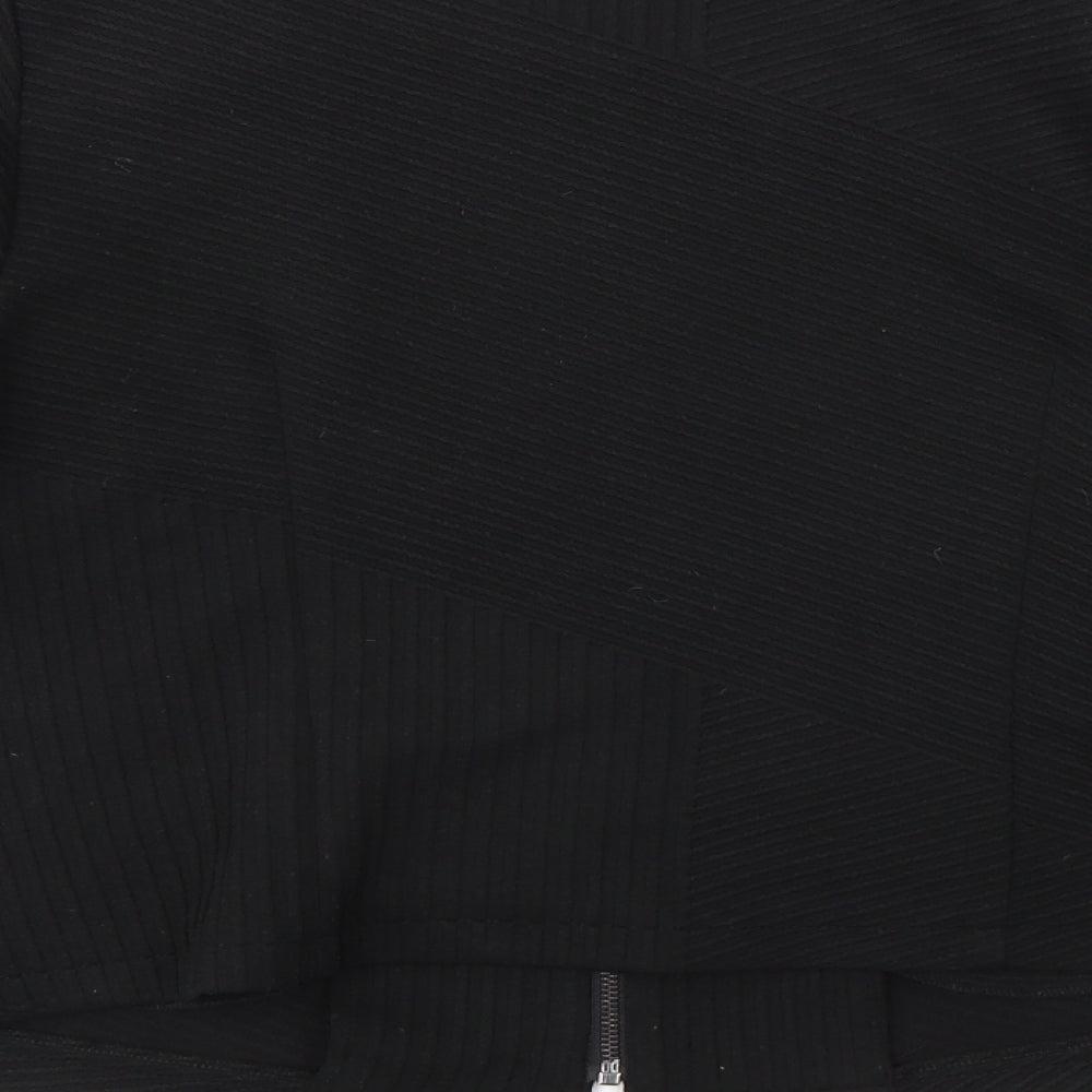 M&S Womens Black   Jacket  Size 18
