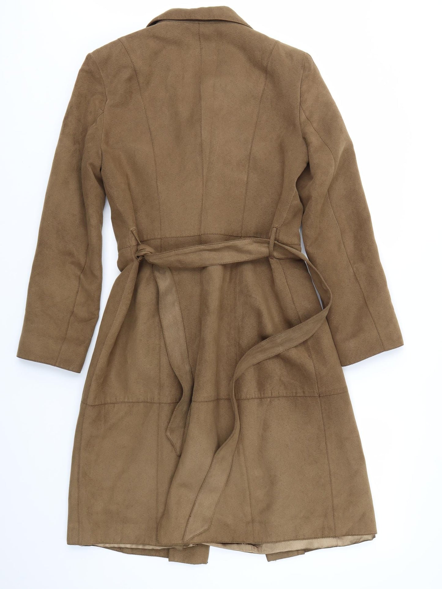 Wallis Womens Brown   Jacket Coat Size 10
