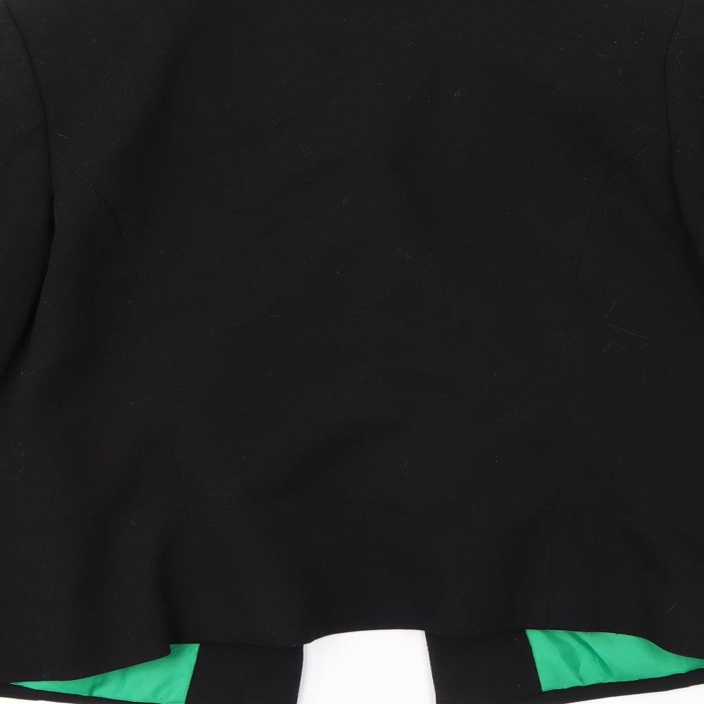 Roman Womens Black   Jacket Blazer Size 16