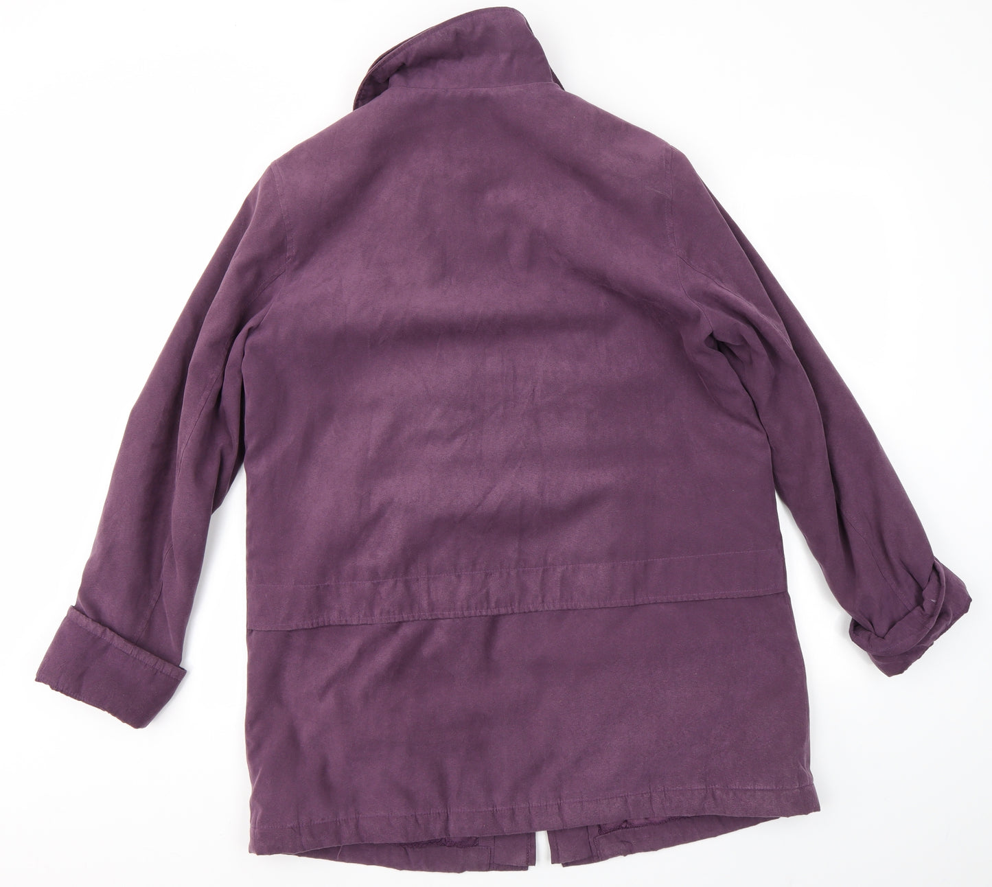 Klass Womens Purple   Jacket Coat Size M