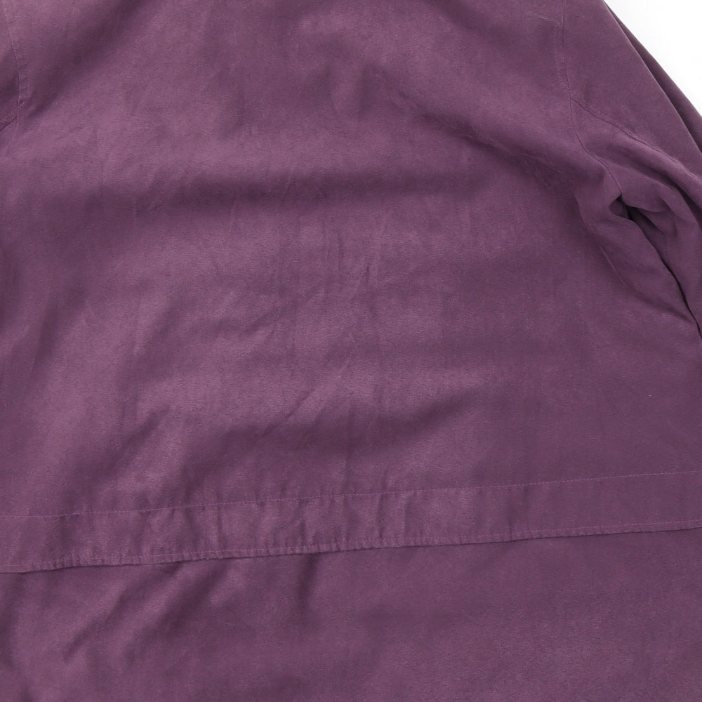 Klass Womens Purple   Jacket Coat Size M