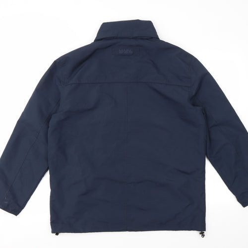 Debenhams Mens Blue   Jacket Coat Size M