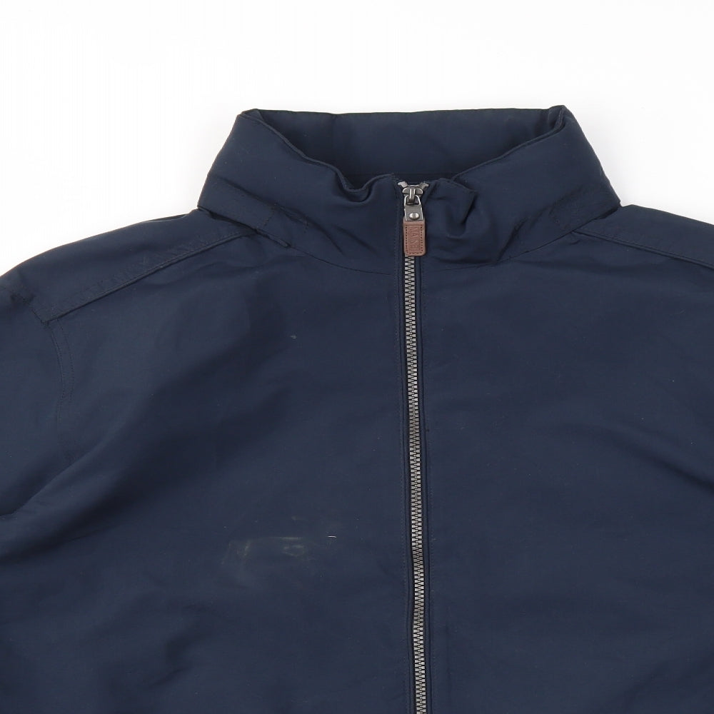 Debenhams Mens Blue   Jacket Coat Size M