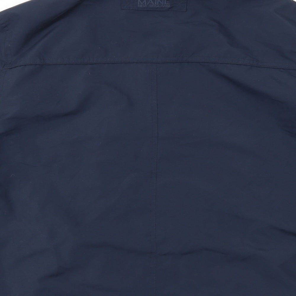 Debenhams Mens Blue   Jacket Coat Size M