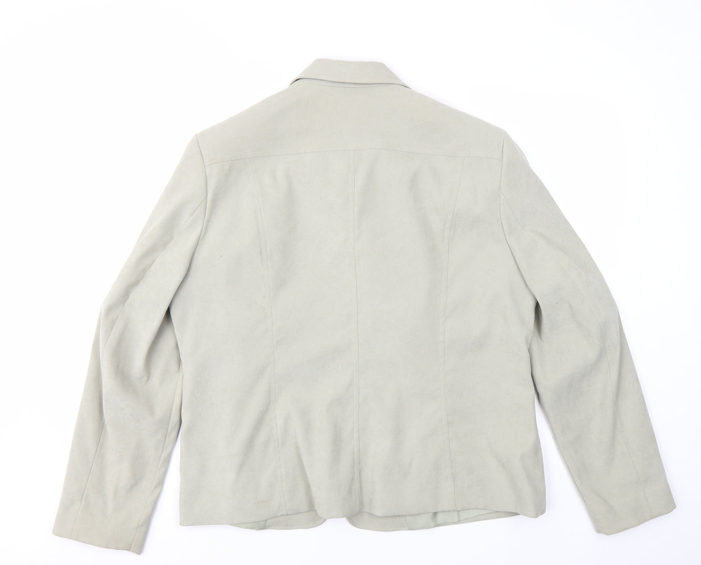 Bonmarché Womens Beige   Jacket Coat Size 20