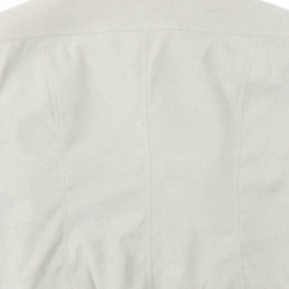Bonmarché Womens Beige   Jacket Coat Size 20