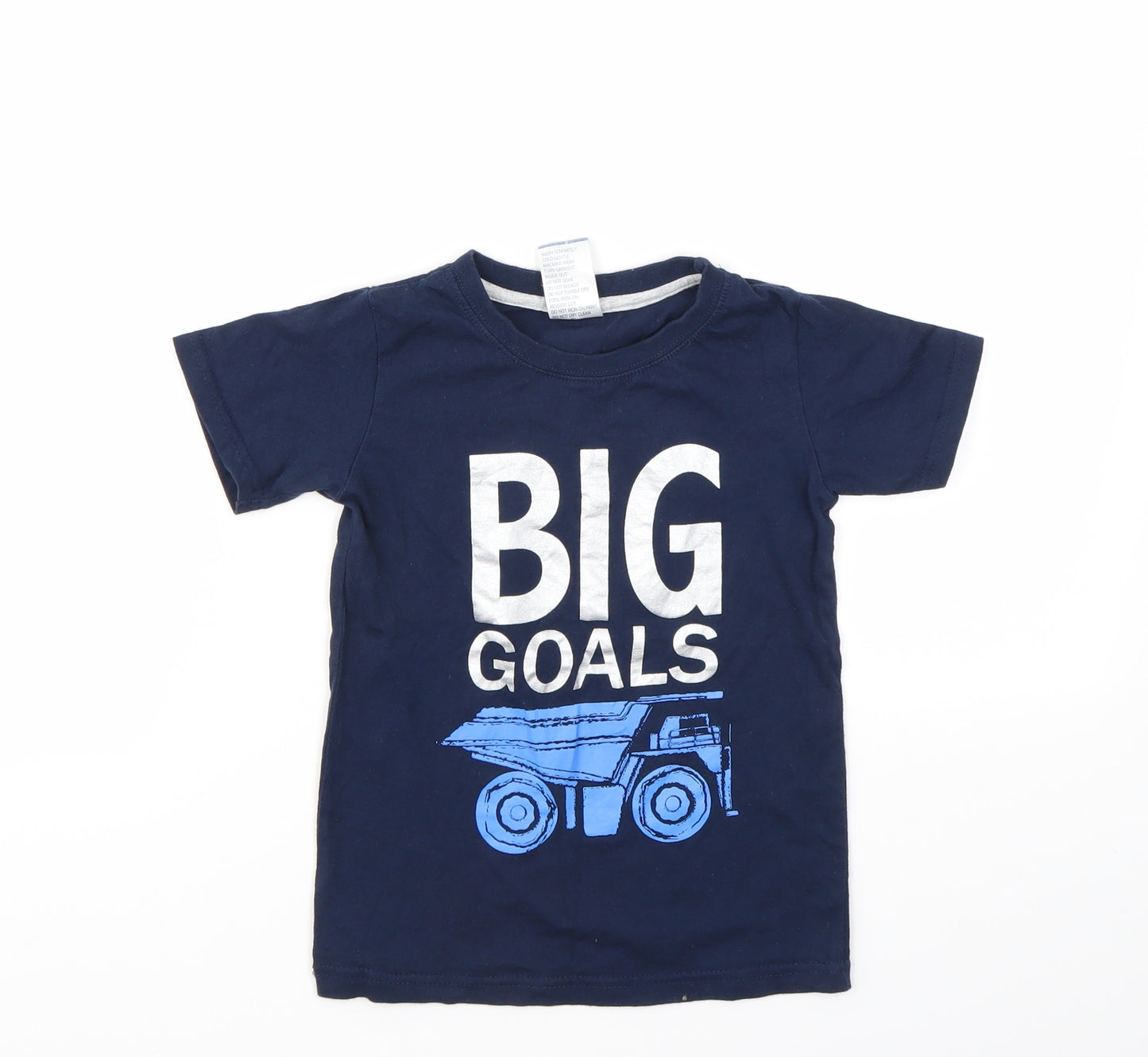 Ricochet Boys Blue   Basic T-Shirt Size 5 Years