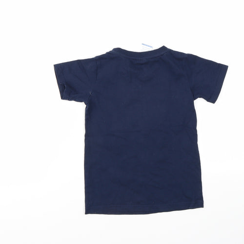 Ricochet Boys Blue   Basic T-Shirt Size 5 Years