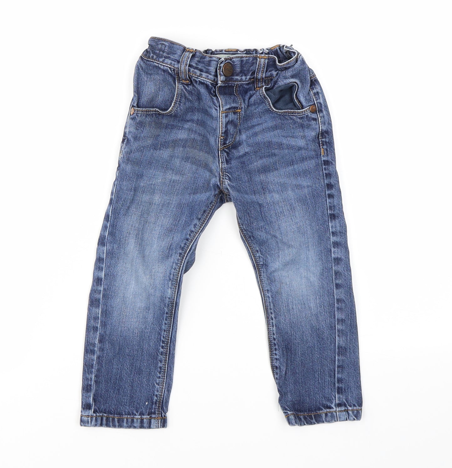 NEXT  Boys Blue   Straight Jeans Size 2 Years