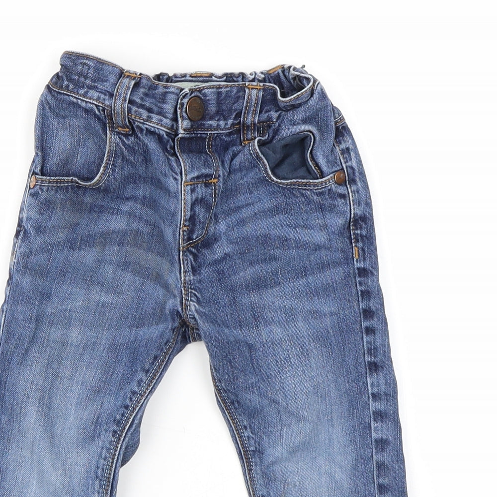 NEXT  Boys Blue   Straight Jeans Size 2 Years