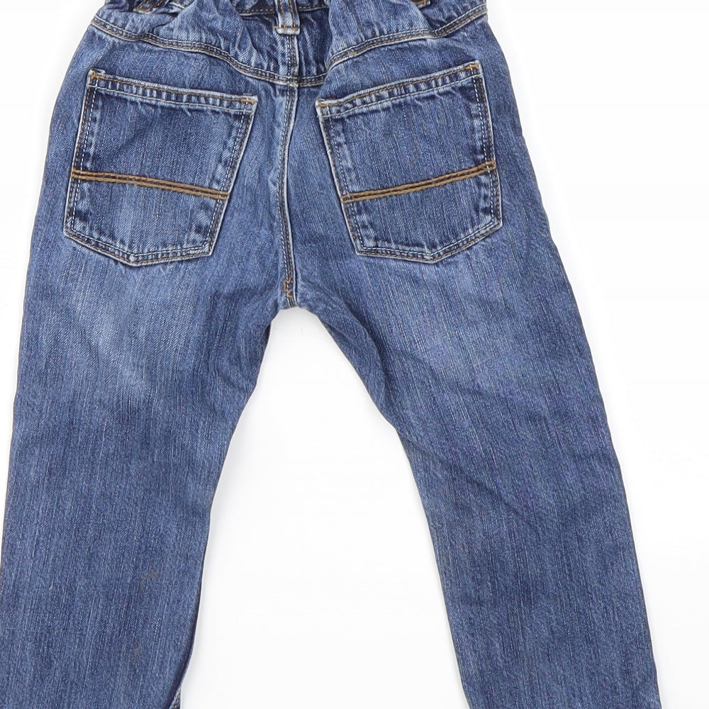 NEXT  Boys Blue   Straight Jeans Size 2 Years