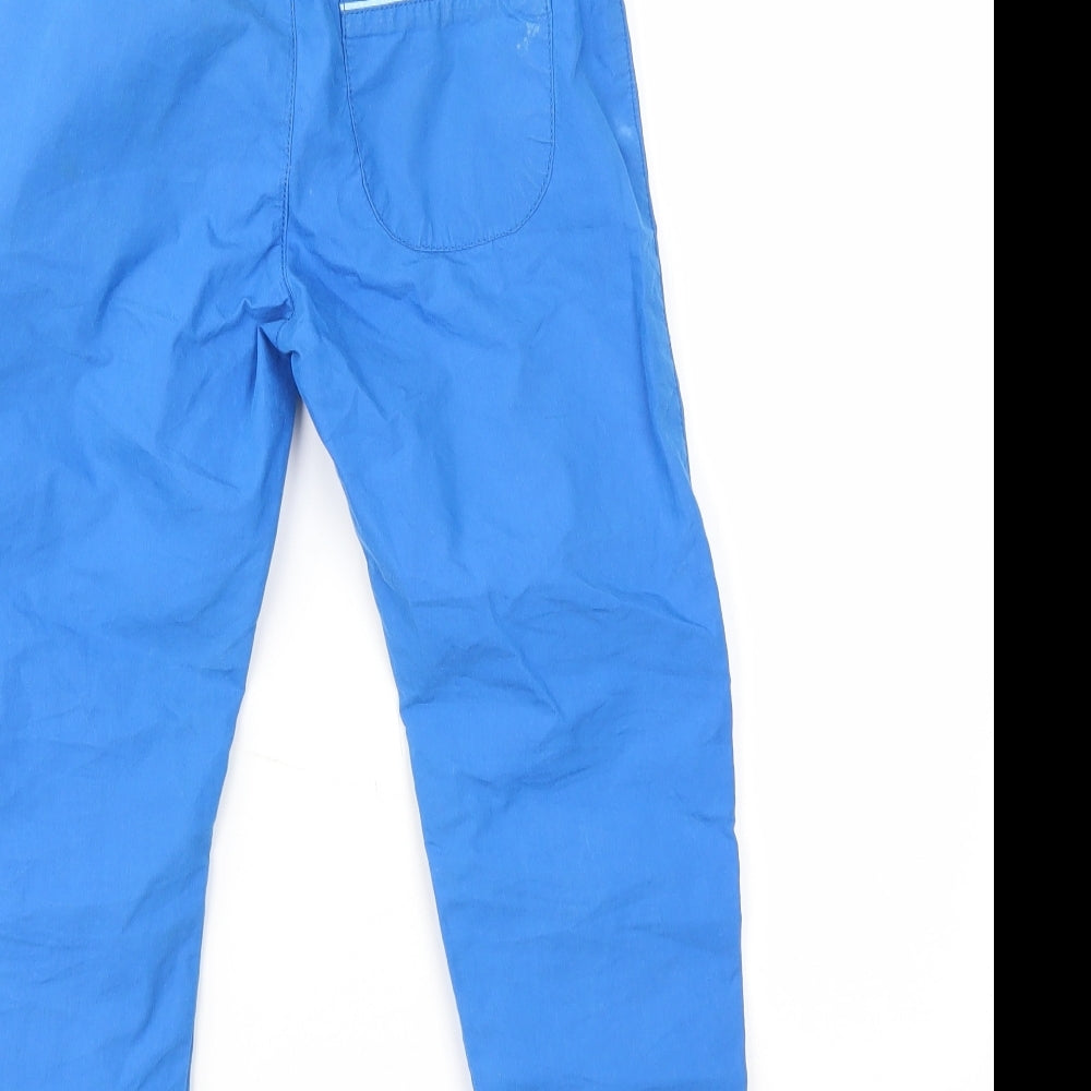 H&M Boys Blue   Jogger Trousers Size 6-7 Years