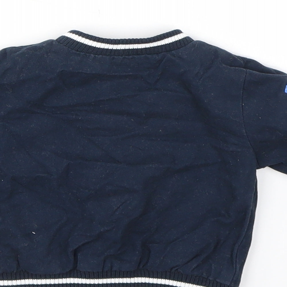 NEXT Boys Blue   Basic Jacket Jacket Size 12 Months