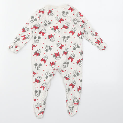 George Girls Multicoloured Animal Print  Catsuit One-Piece Size 3-6 Months