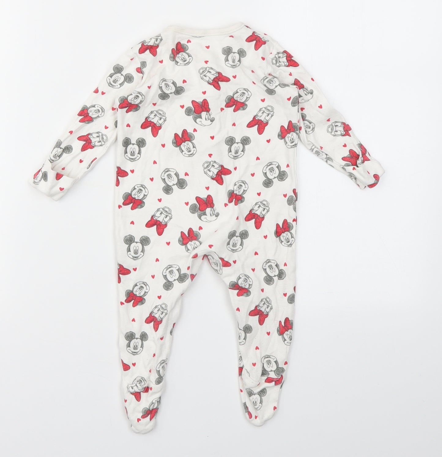 George Girls Multicoloured Animal Print  Catsuit One-Piece Size 3-6 Months