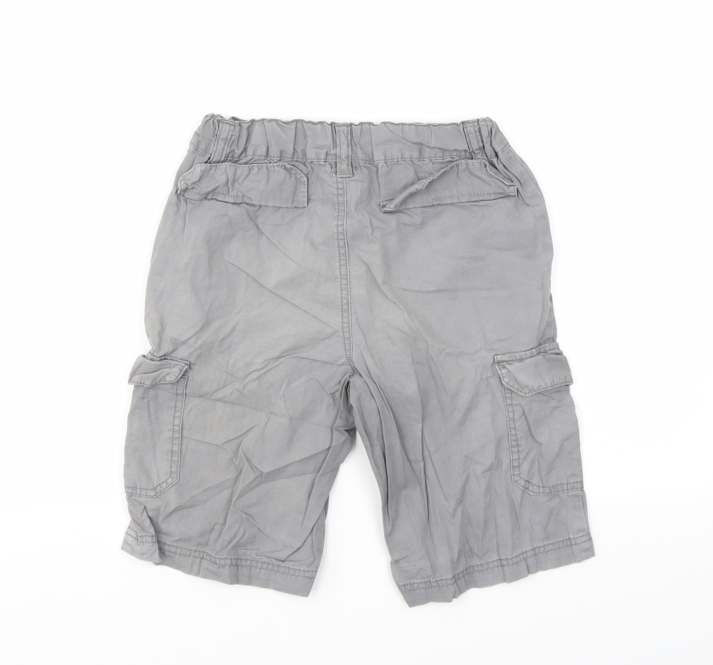 F&F Boys Grey   Chino Shorts Size 9-10 Years