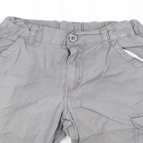 F&F Boys Grey   Chino Shorts Size 9-10 Years