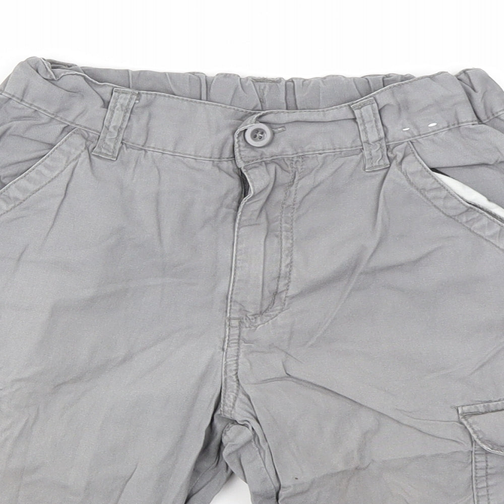 F&F Boys Grey   Chino Shorts Size 9-10 Years