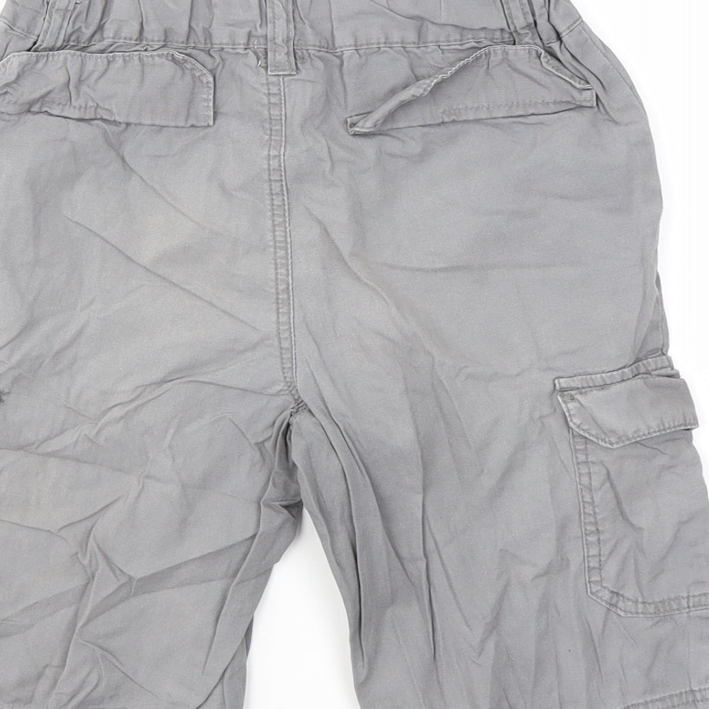 F&F Boys Grey   Chino Shorts Size 9-10 Years