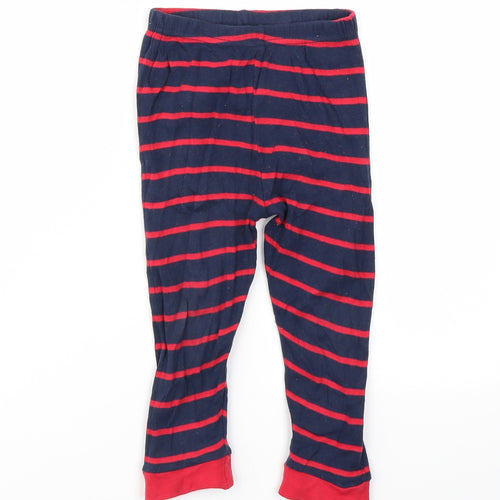 Primark Boys Multicoloured Striped  Jogger Trousers Size 2 Years