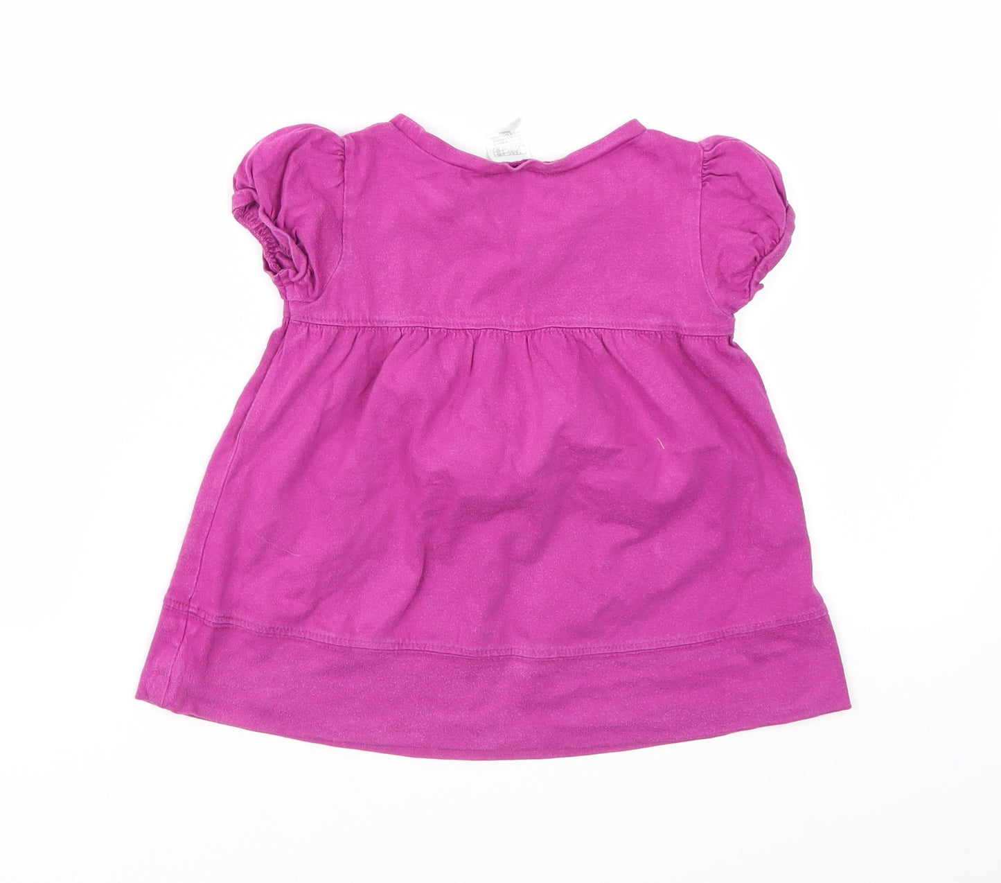 Preworn Girls Purple   Fit & Flare  Size 18 Months