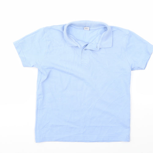 TU Boys Blue   Basic T-Shirt Size 8 Years