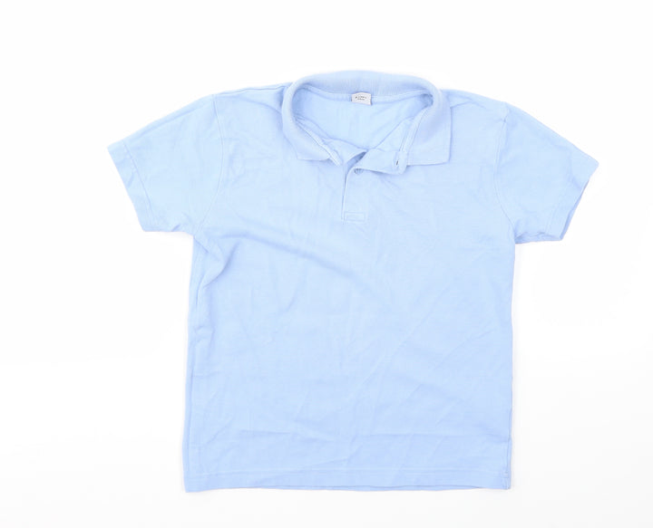 TU Boys Blue Basic T-Shirt Size 8 Years