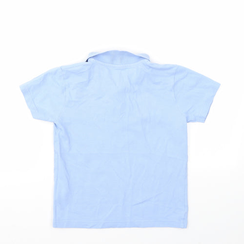 TU Boys Blue   Basic T-Shirt Size 8 Years