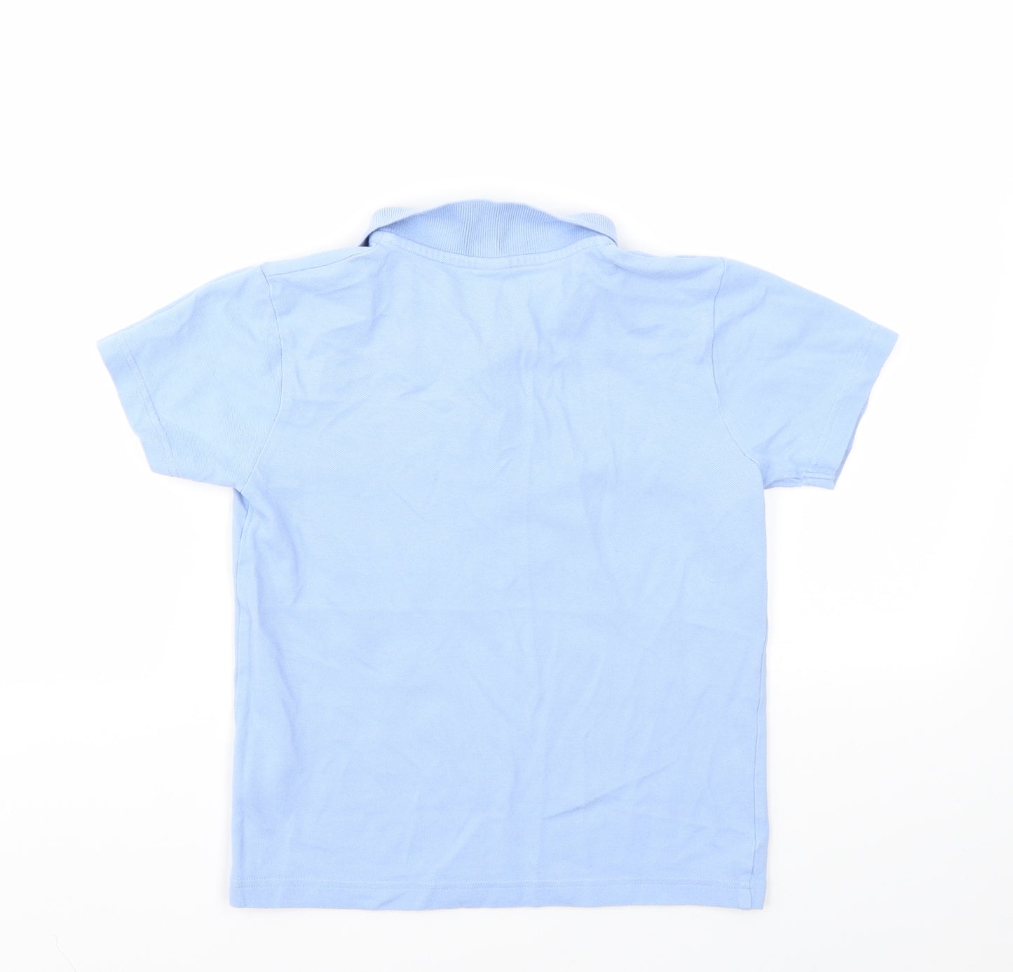 TU Boys Blue   Basic T-Shirt Size 8 Years