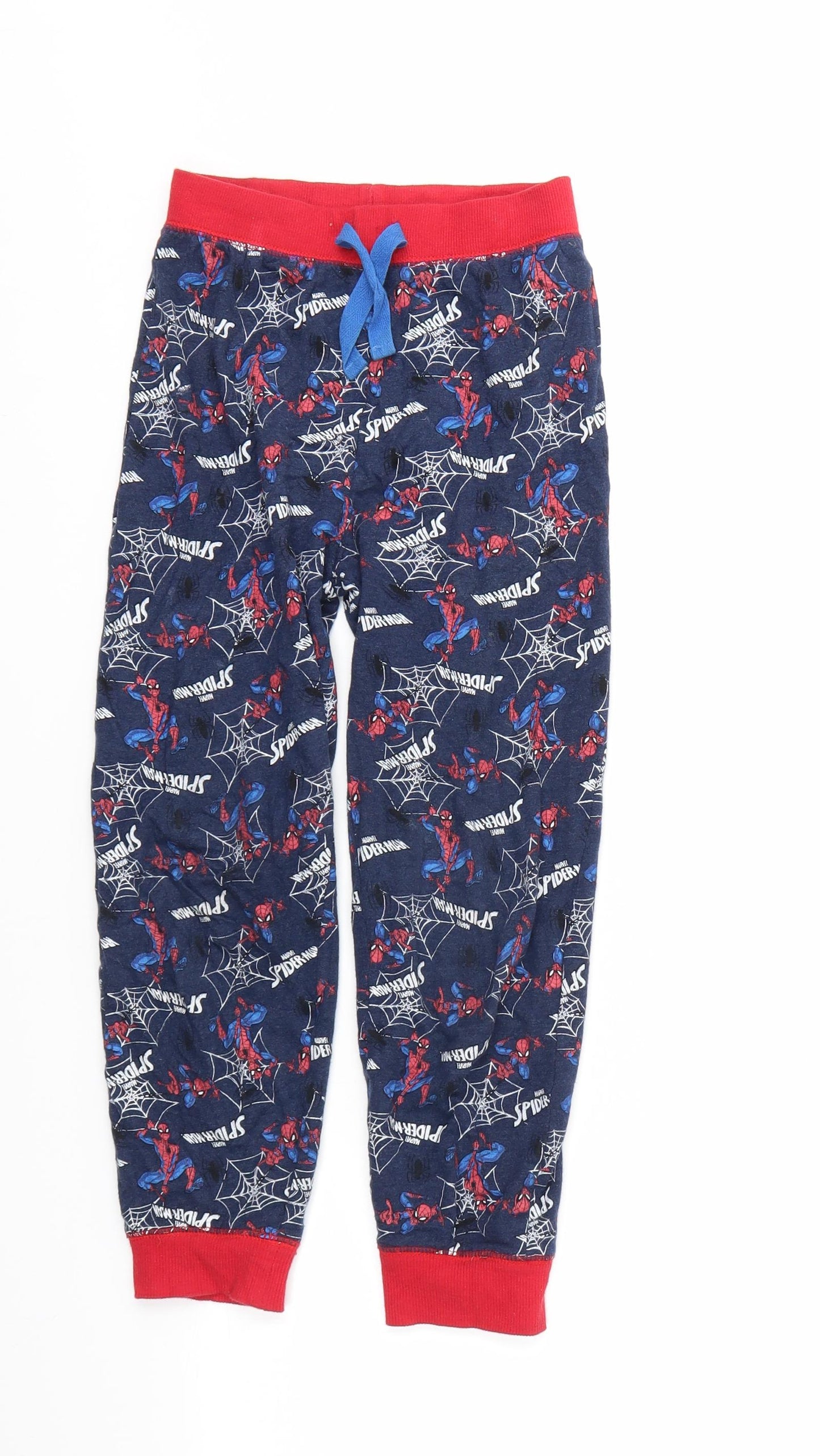 TU Boys Multicoloured Geometric  Jogger Trousers Size 7-8 Years