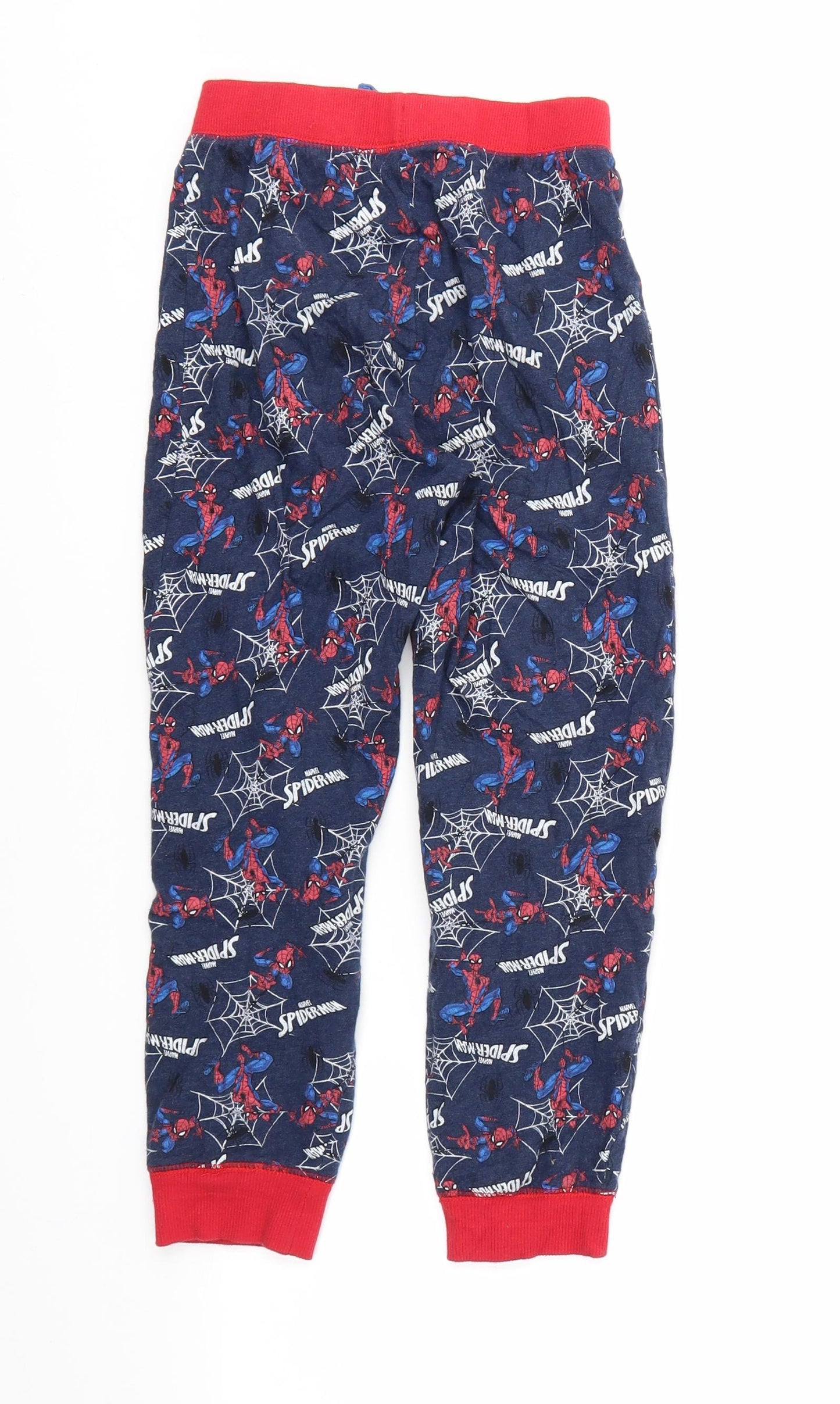 TU Boys Multicoloured Geometric  Jogger Trousers Size 7-8 Years