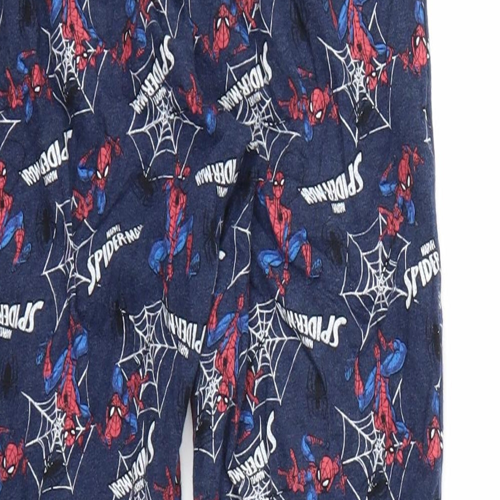 TU Boys Multicoloured Geometric  Jogger Trousers Size 7-8 Years