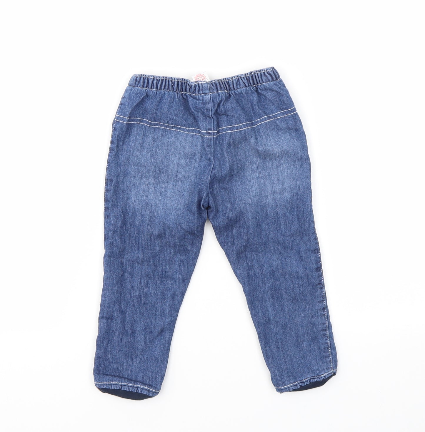 ST BENARD Baby Blue   Capri Jeans Size 6-9 Months