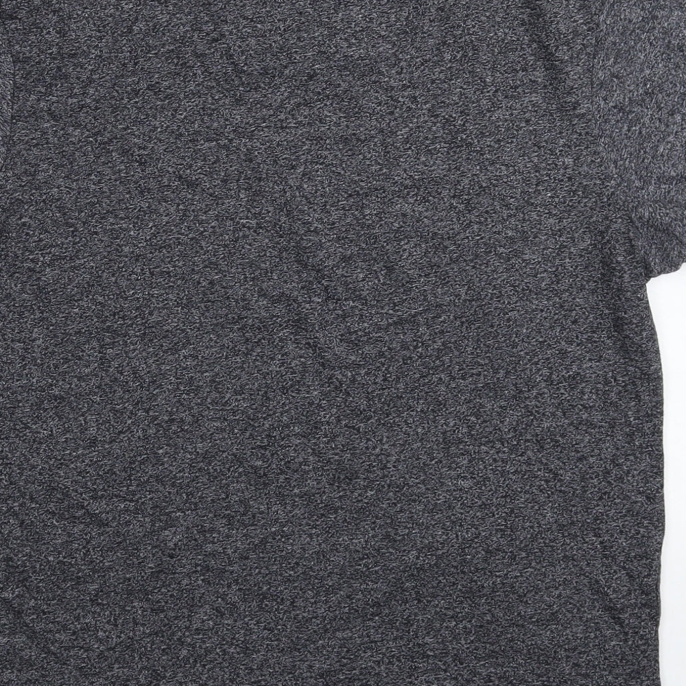Coca-Cola Mens Grey    T-Shirt Size L
