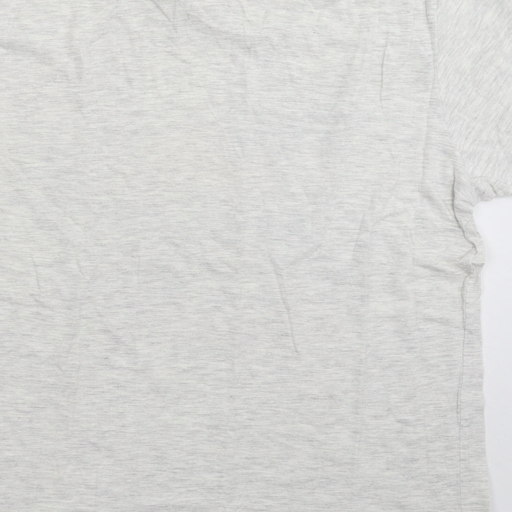 Cedar Wood State Mens Grey    T-Shirt Size M