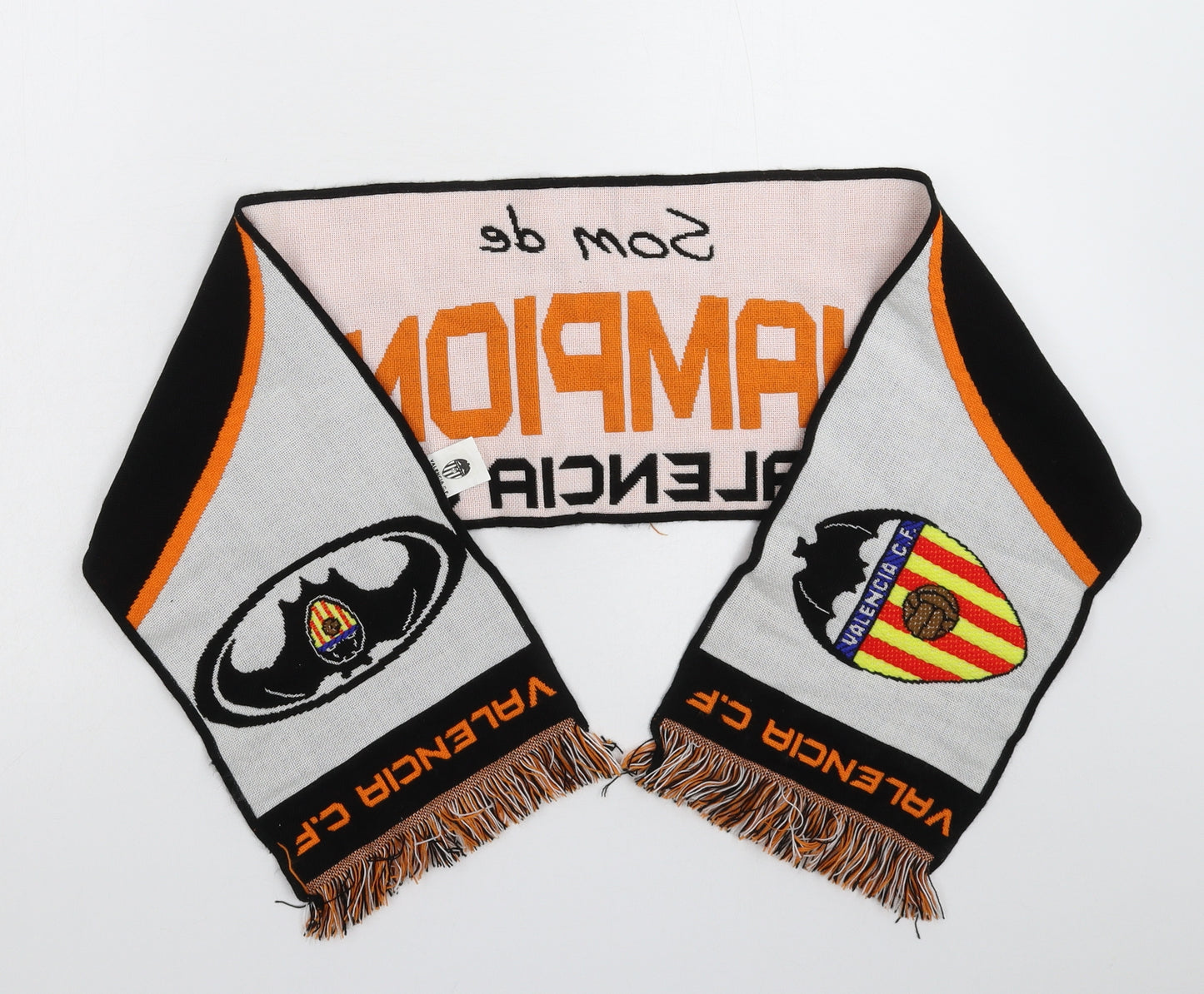 Valencia CF Football Scarf 52 in 8 in