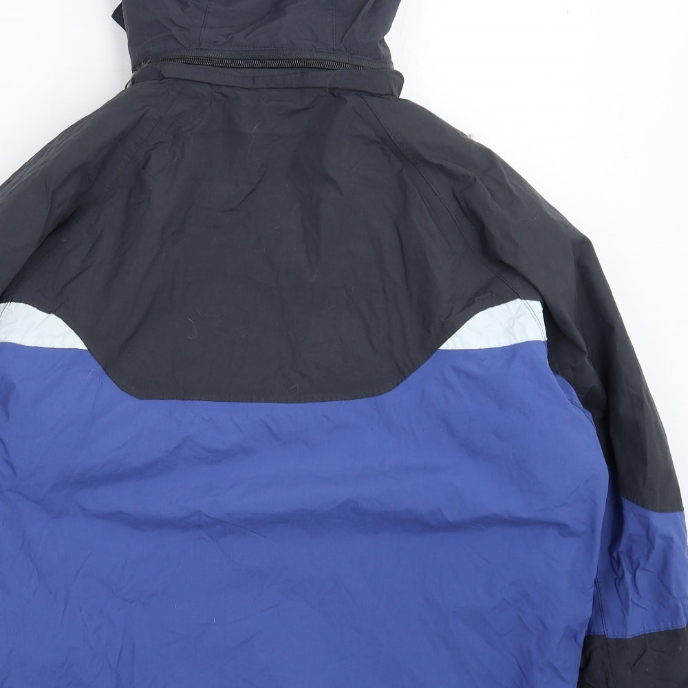 Trespass Boys Blue   Rain Coat Coat Size 15-16 Years