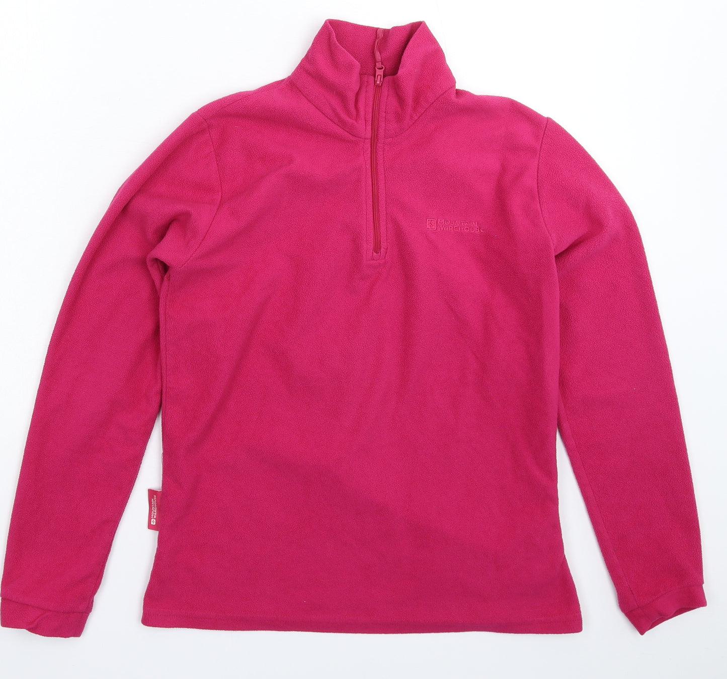 Mountain Warehouse Womens Pink  Fleece Jacket  Size 8