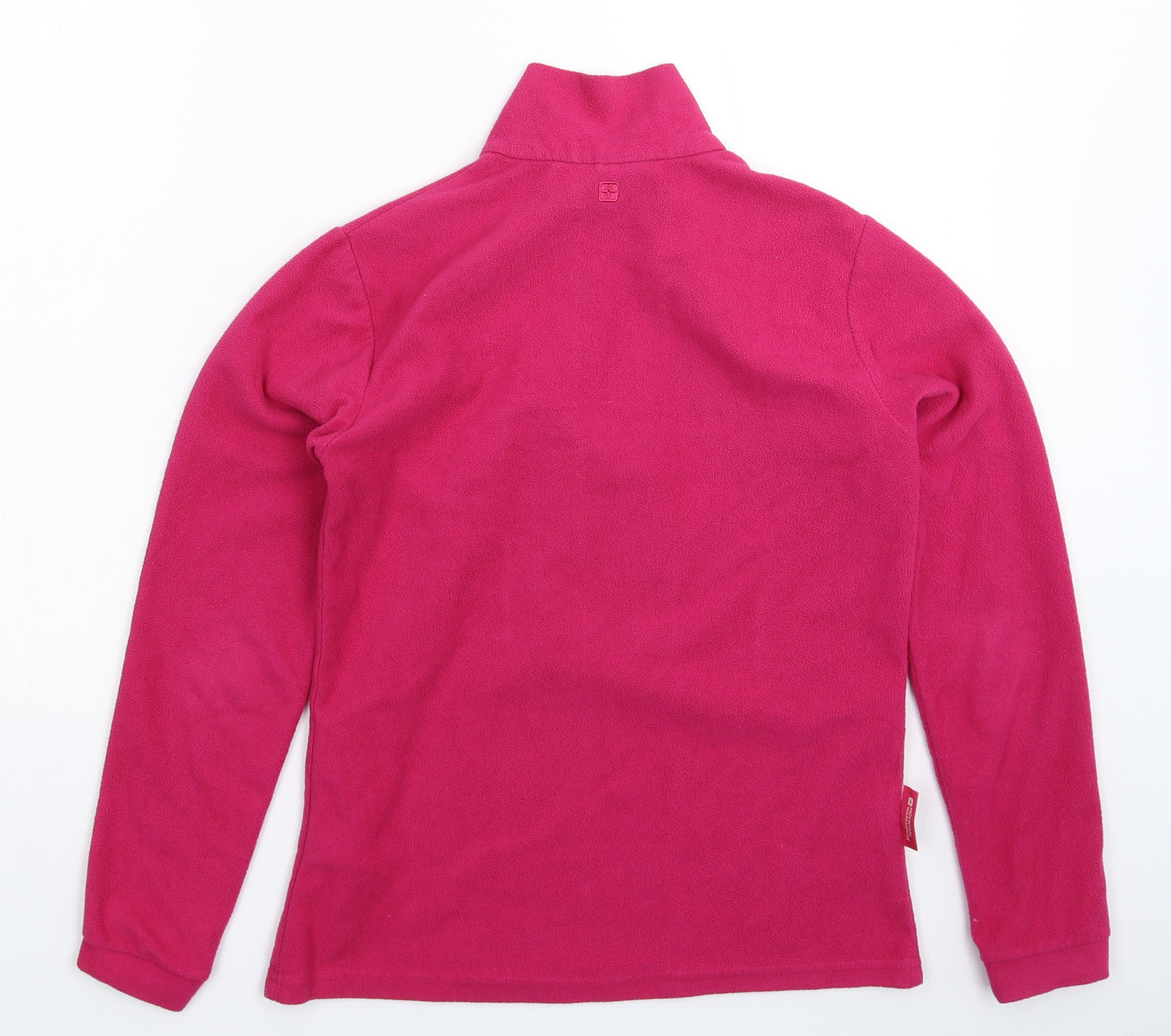 Mountain Warehouse Womens Pink  Fleece Jacket  Size 8