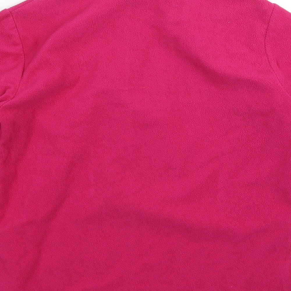 Mountain Warehouse Womens Pink  Fleece Jacket  Size 8