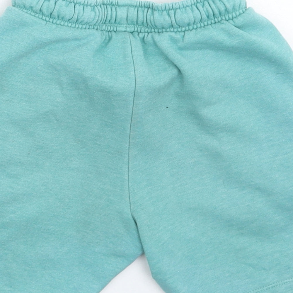 NEXT Boys Green   Sweat Shorts Size 4 Years