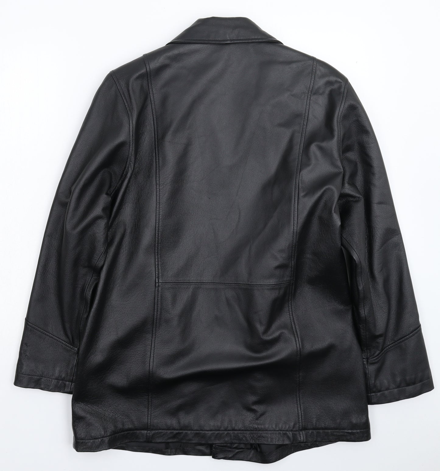 Milan Womens Black   Jacket  Size 16
