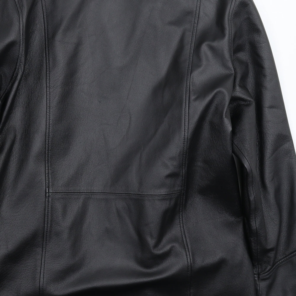 Milan Womens Black   Jacket  Size 16