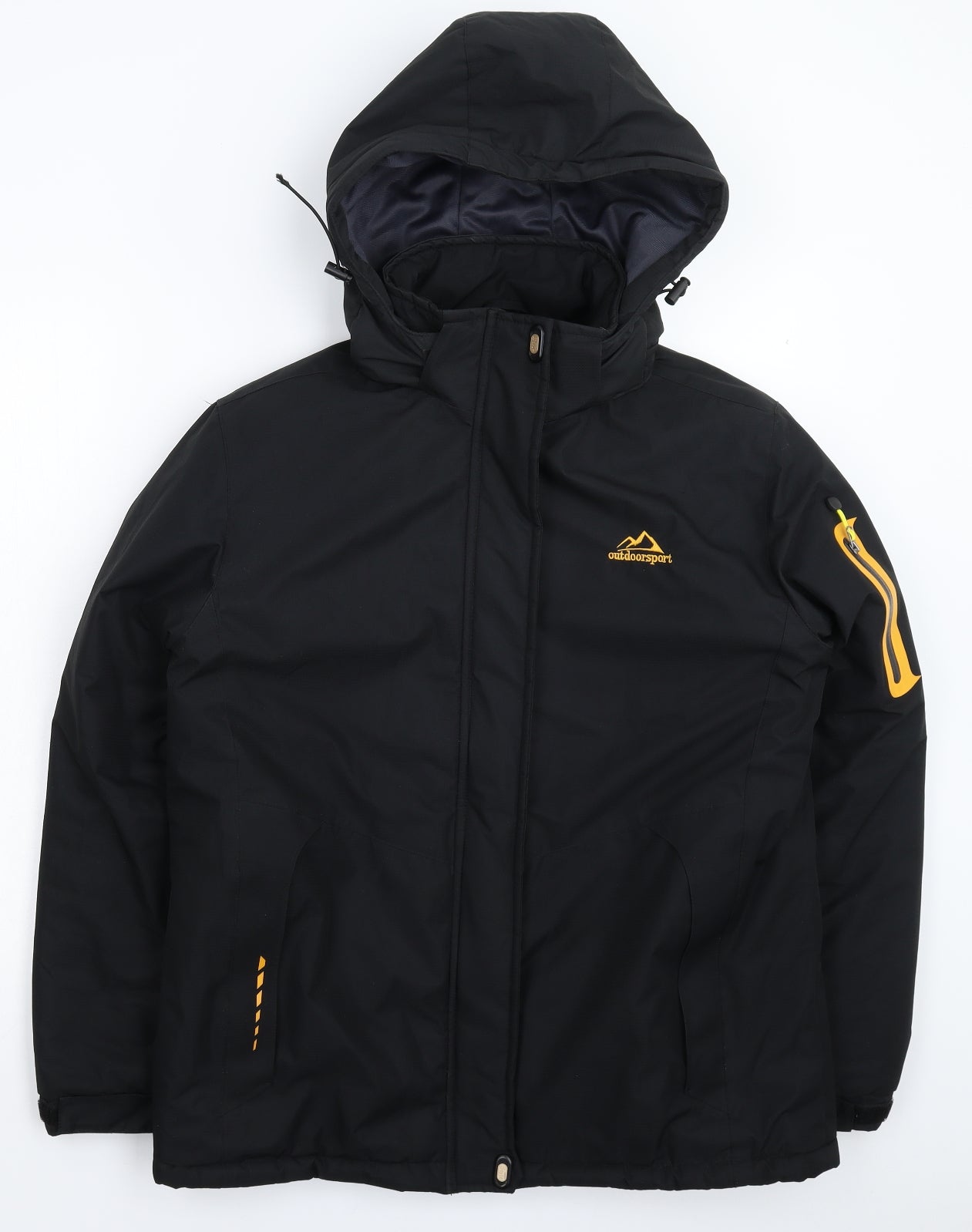 Outdoor Sport Mens Black   Jacket Coat Size M