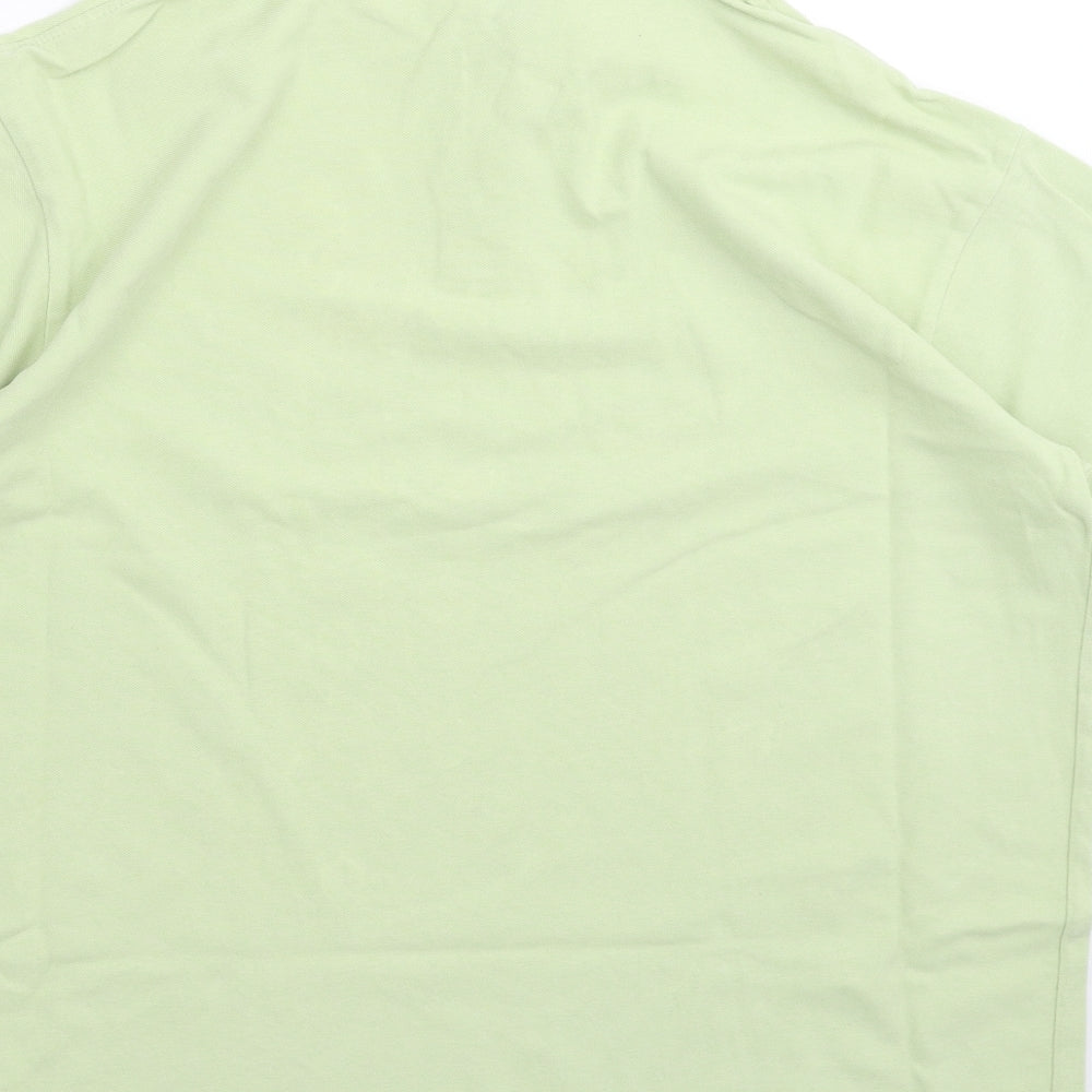 Easy Mens Green    Polo Size M